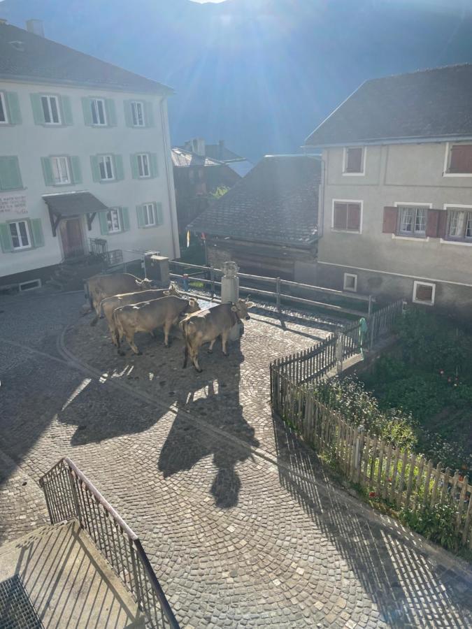Gasthaus Beverin Farden ภายนอก รูปภาพ
